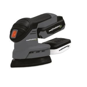 LIJADORA RECARGABLE 18V GLADIATOR