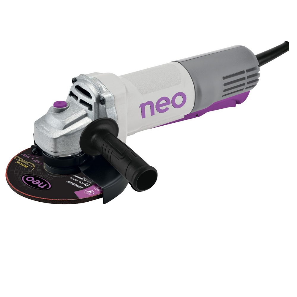 ESMERILADORA 4 1/2" 1100W NEO
