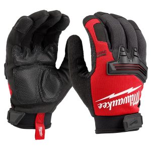 GUANTES PROTECCION CONTRA IMPACTOS (TALLA M) MILWAUKEE